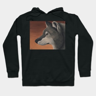 Timber Wolf Hoodie